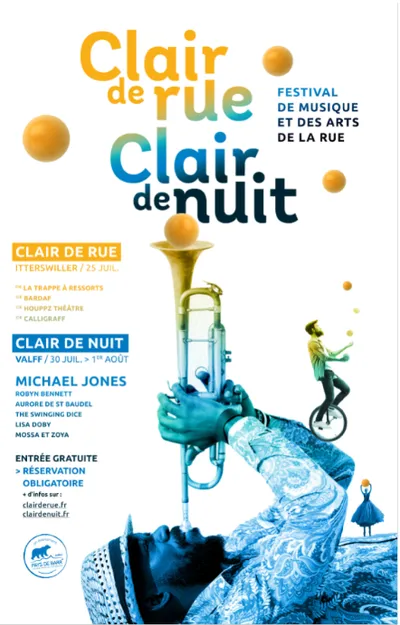  Festival Clair de Rue & Clair de nuit